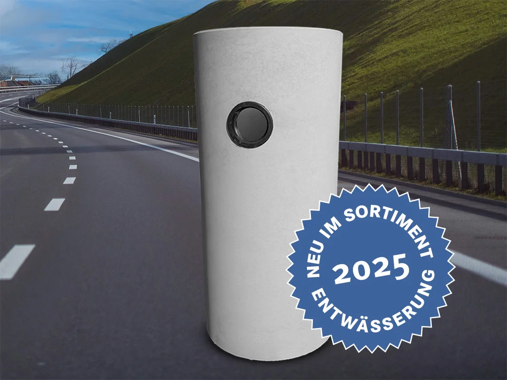 WYSS-Strassenablauf DN 600