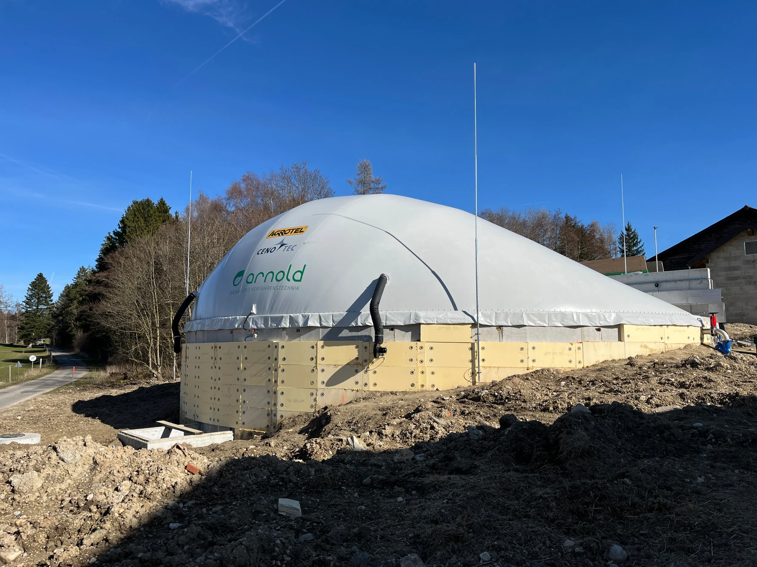 Titelbild Biogasanlage