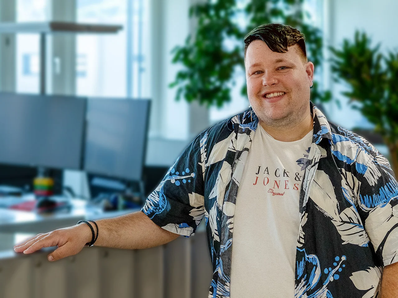 Herzlich willkommen Markus Wüthrich