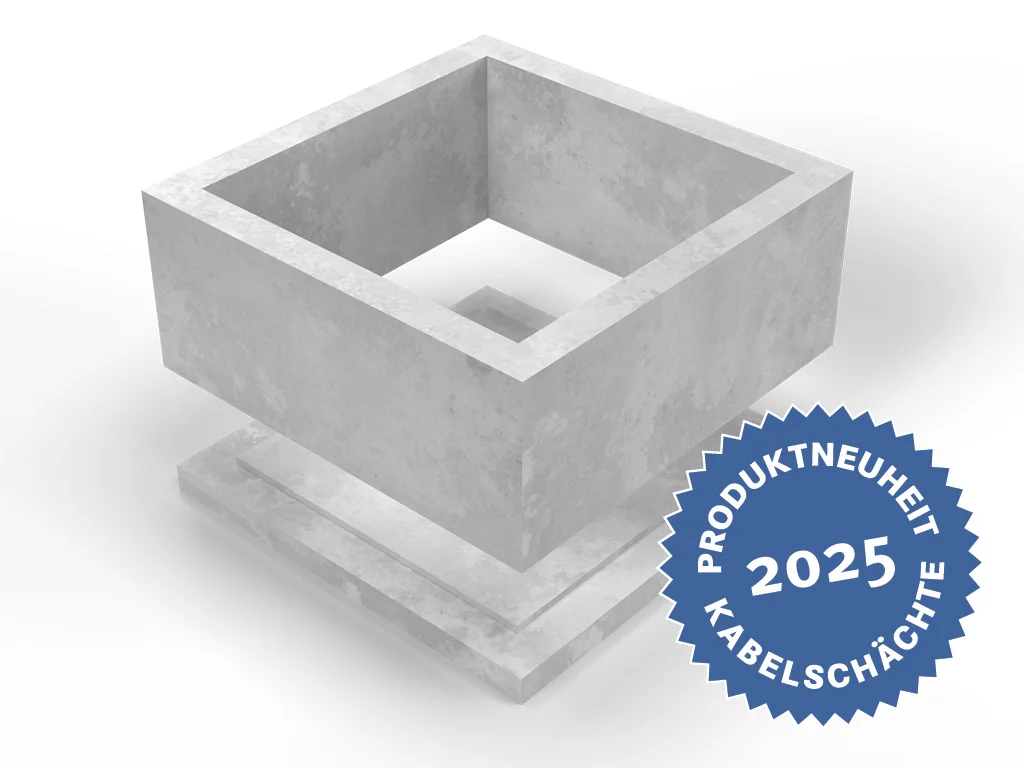 Produktneuheit 2025 | Kabelschacht Typ G