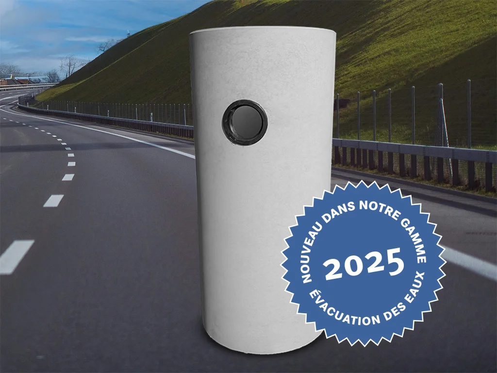 Fonds décanteur WYSS DN 600