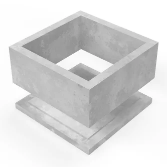 WYSS AG Betonschächte – Kabelschacht Typ G, komplett