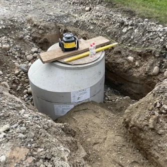 WYSS AG Betonschächte – Koring