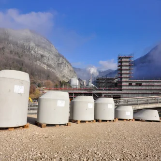 WYSS AG Betonschächte – Koring