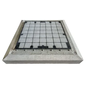 WYSS AG Betonschächte | Flächenabdeckung NOMATIC