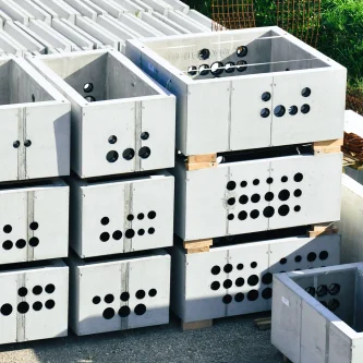 WYSS AG Betonschächte – Kabelschacht eckig