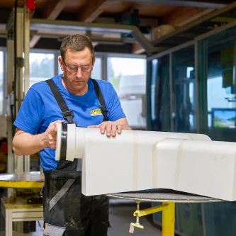 WYSS AG Betonschächte – Produktion Perfect-Schächte
