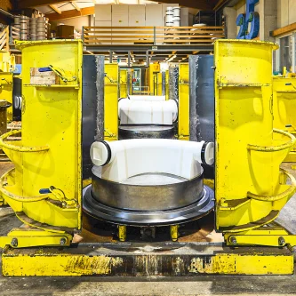 WYSS AG Betonschächte – Produktion Perfect-Schächte