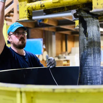 WYSS AG Betonschächte – Produktion Perfect-Schächte