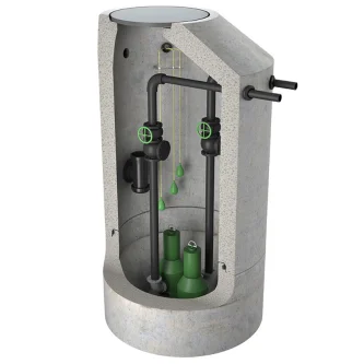 WYSS Pumpenschacht